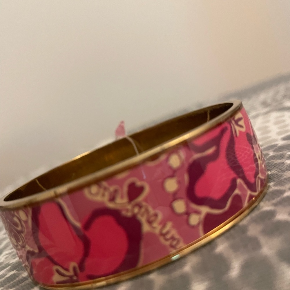 NWT Lilly Pulitzer Sigma Kappa Photodome Bangle